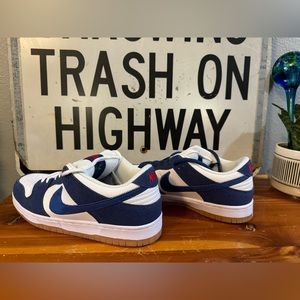 NIKE SB DUNK LOW PRO: LA Dodgers